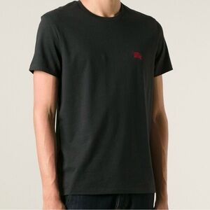 Burberry Brit logo short sleeve classic t shirt